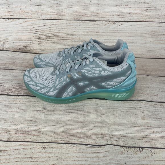 Asics Gel-Quantum Infinity 2 Womens Sz 8.5 Polar Shade Metropolis - Picture 7 of 11